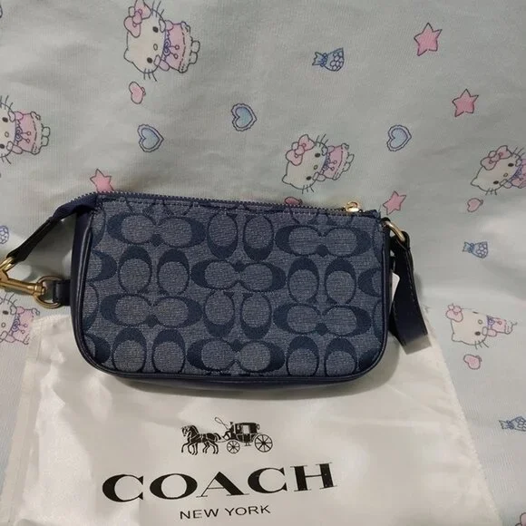 Coach Nolita 19 In Signature Chambray - Picture 7 of 10